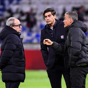 Lyon/PSG - Fonseca expresses his regrets and reflects on Mikautadze's arrival