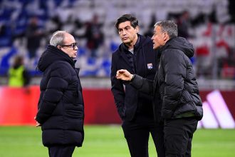 Lyon/PSG - Fonseca expresses his regrets and reflects on Mikautadze's arrival