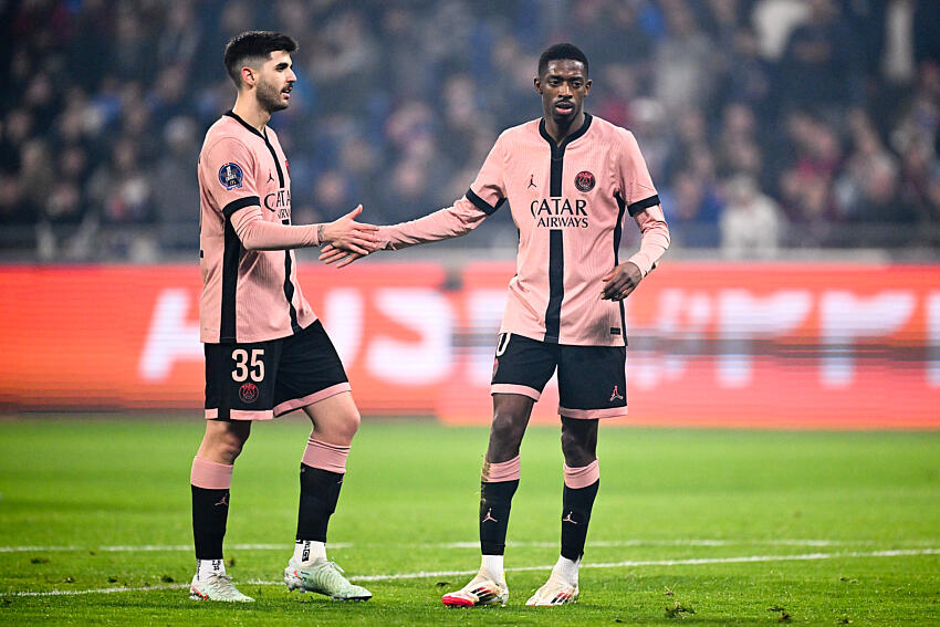 Lyon/PSG - Beraldo “a stadium where it's difficult to play, but we did very well.”