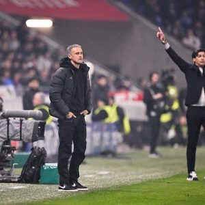 Lyon/PSG - Luis Enrique: “Every match is an opportunity to grow”.