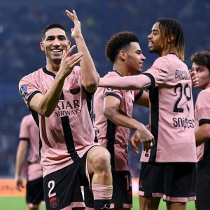 Lyon/PSG - The Parisians' grades in the press: Hakimi beams!