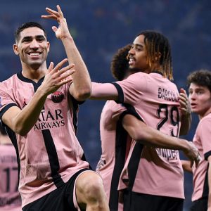 Lyon/PSG - The Parisians' grades: Hakimi delivers Paris, Dembélé again