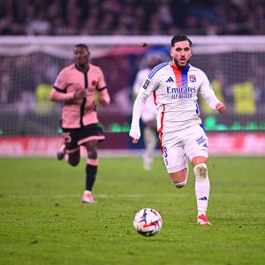 Lyon/PSG - Cherki “When you see the level of Paris and the fact that we were able to make them doubt…”