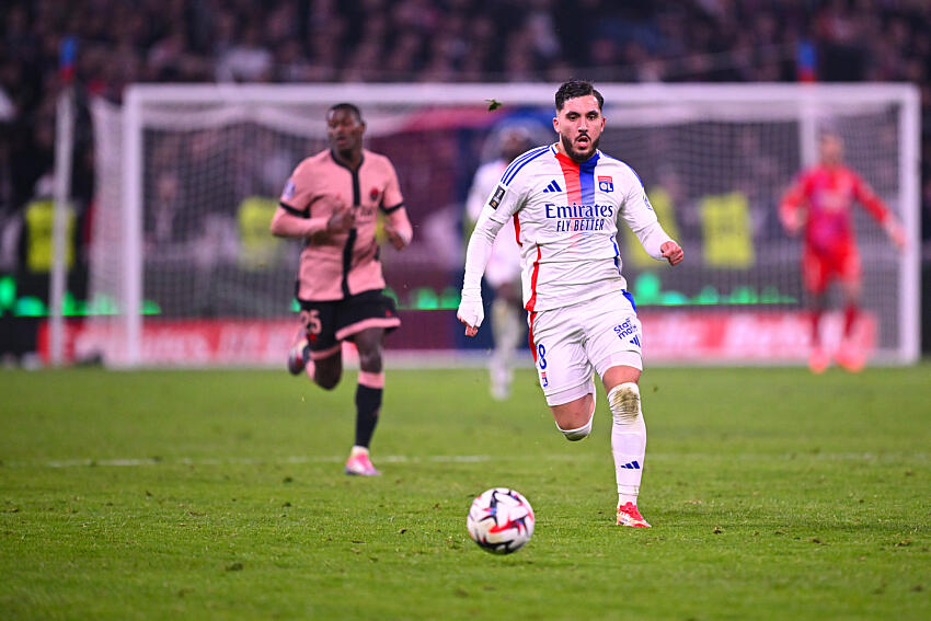 Lyon/PSG - Cherki “When you see the level of Paris and the fact that we were able to make them doubt…”