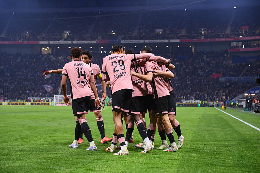 Lyon/PSG - Relive the victory and the goals with the Parisian players