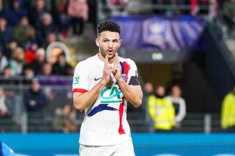 Stade Briochin/PSG - Parisians'grades: Ramos sees triple, Paris spectacular