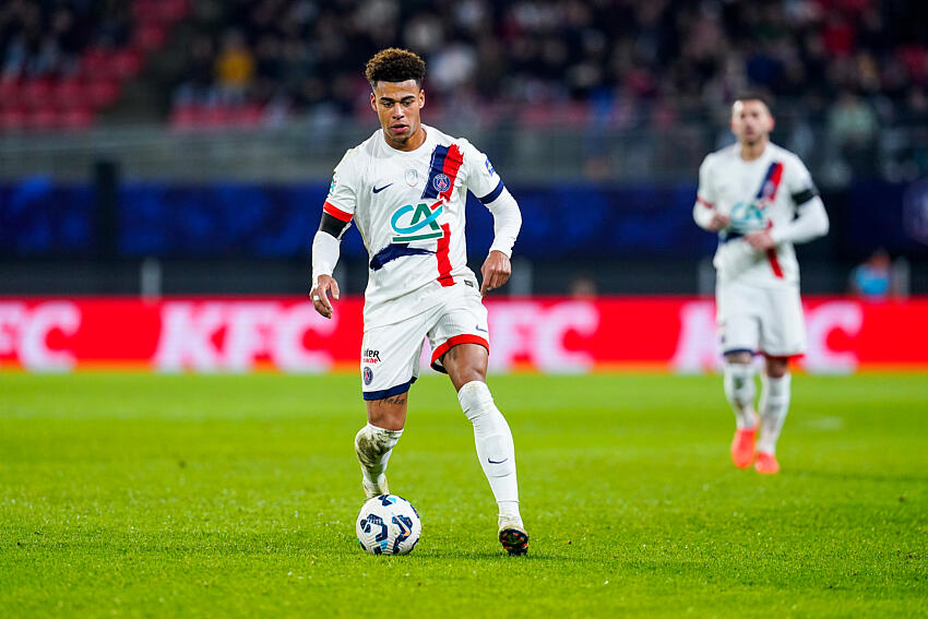 Stade Briochin/PSG - The Parisians' notes in the press: Doué makes Ramos shine