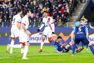 Stade Briochin/PSG - Mayulu is part of the Parisian club's history  