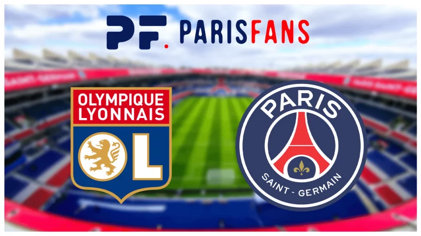 Lyon/PSG - Lyonnais presentation: European race and change of coach