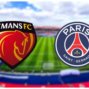 Le Mans/PSG - The official line-ups: