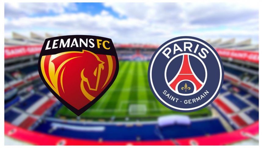 Le Mans/PSG - The official line-ups: