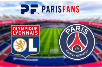 Lyon/PSG - Official line-ups: Kvaratskhelia and Beraldo start