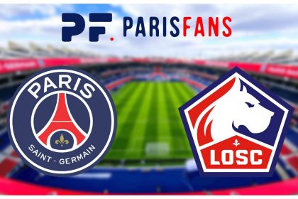 PSG/Lille - Lille squad: 4 absentees  