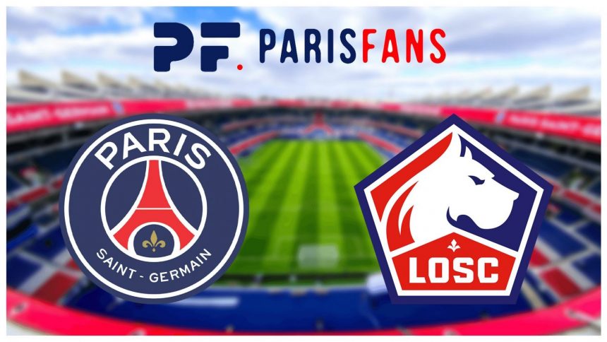 PSG/Lille - Lille squad: 4 absentees  