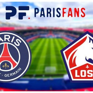 PSG/Lille - Follow the Parisians pre-match at the Parc des Princes  