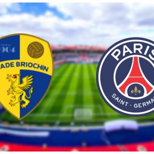 Stade Briochin/PSG - Official line-ups: Ramos et Kvaratskhelia starting!