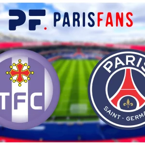 Toulouse/PSG - Official line-ups: Kvaratskhelia and Lee starting