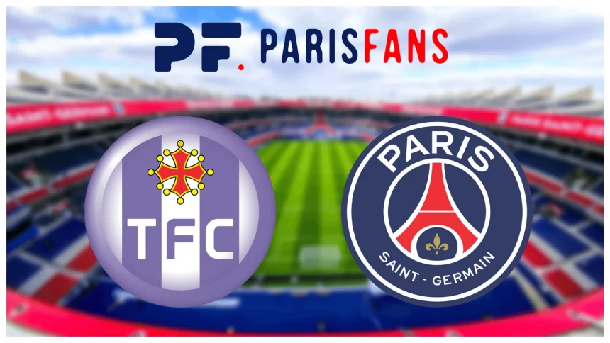 Toulouse/PSG - Official line-ups: Kvaratskhelia and Lee starting