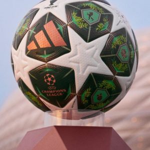 Official - Champions League finals ball unveiled