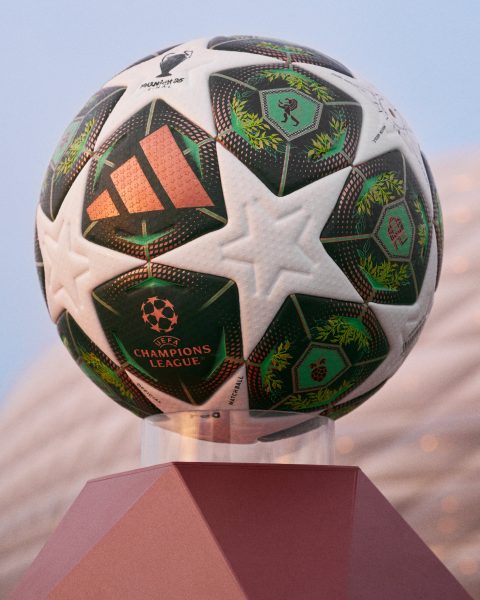 Official - Champions League finals ball unveiled