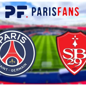 PSG/Brest - Official medical update: Parisians still out for 1 match