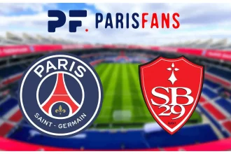 PSG/Brest - Official medical update: Parisians still out for 1 match