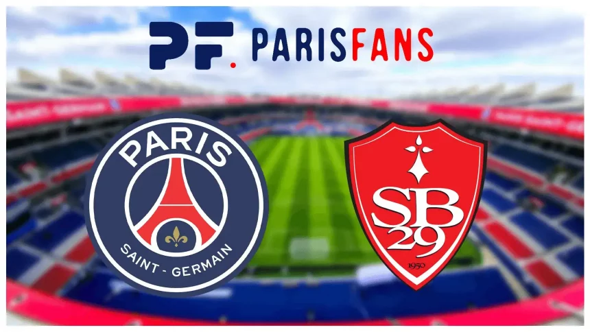 PSG/Brest - Official medical update: Parisians still out for 1 match