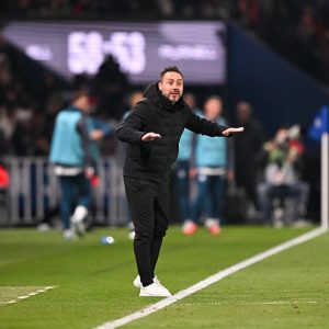 PSG/OM - De Zerbi frustrated by defensive errors talks about what comes next  