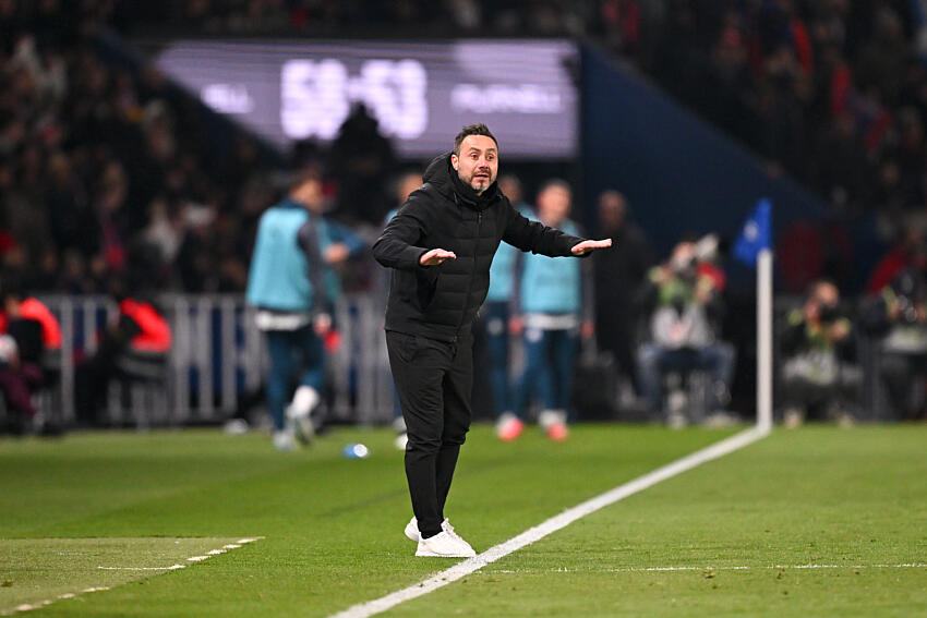 PSG/OM - De Zerbi frustrated by defensive errors talks about what comes next  