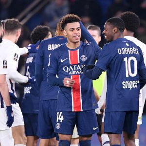 PSG/Lille - The Parisians' grades : Dembélé, Doué, Barcola the star track  