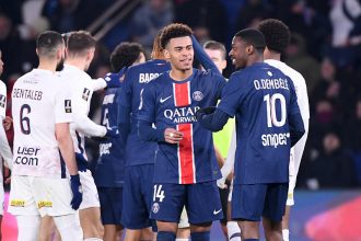 Highlights PSG/Lille (4-1), Paris folds the match with a missile from Doué    