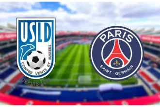 Dunkerque/PSG broadcast - Time and channel to watch the match  