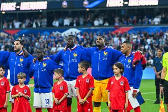 Croatia/France - Les Bleus line-up announced with Dembélé as center forward  