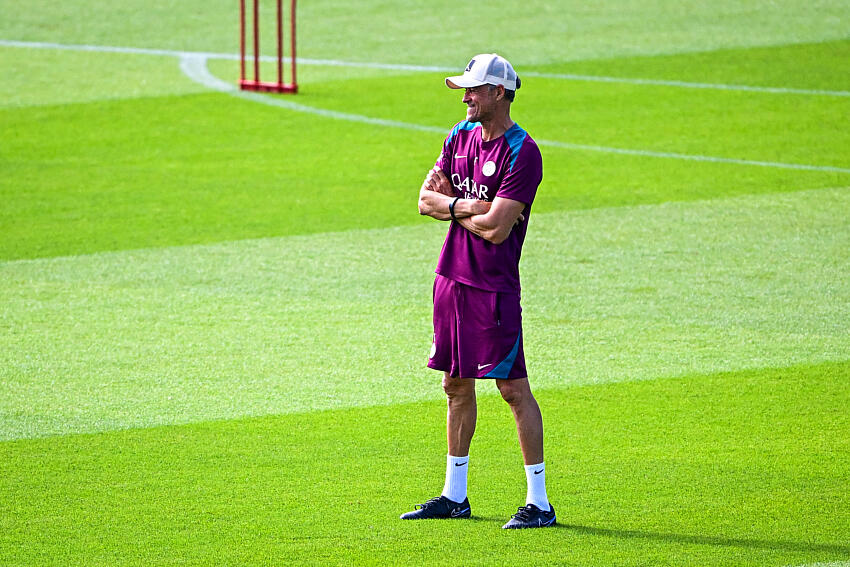 PSG/Liverpool - Luis Enrique “be ready to live up to the fans' expectations.”  