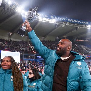 Teddy Riner's clear opinion on PSG's departure from the Parc des Princes  