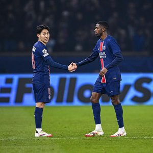 PSG/Lille - The Parisians' grades : Dembélé, Doué, Barcola the star track  