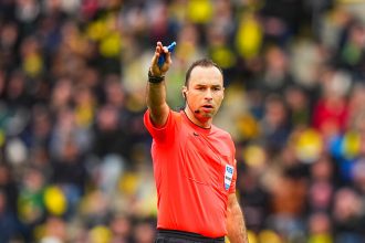 Dunkerque/PSG - Semi-final referee named, his key stats  
