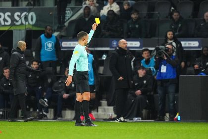 Rennes/PSG - The referee of the match, little experience but a lot of cards  