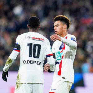 Al-Khelaïfi unveils PSG's new star  