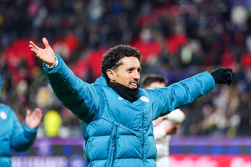 PSG/Lille - Marquinhos highlights what has changed in Paris this season  