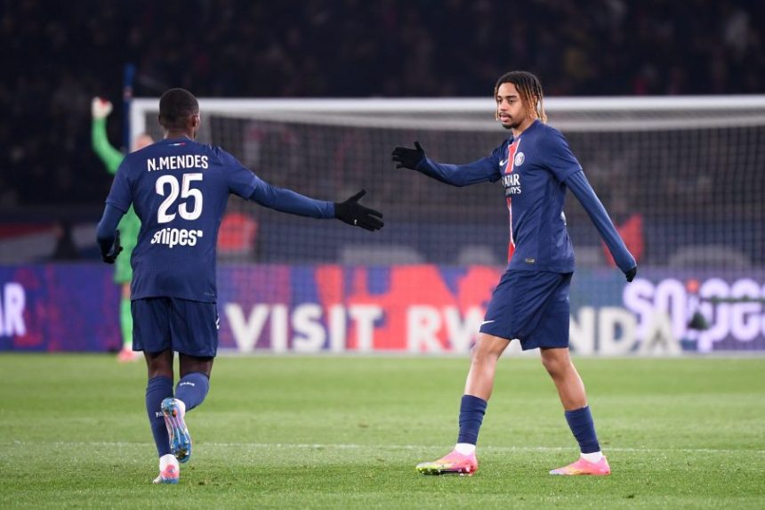 PSG/Lille - Barcola: “We enjoyed attacking and defending together”.  