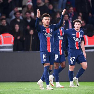 PSG/Lille - The best Parisian player is elected!  