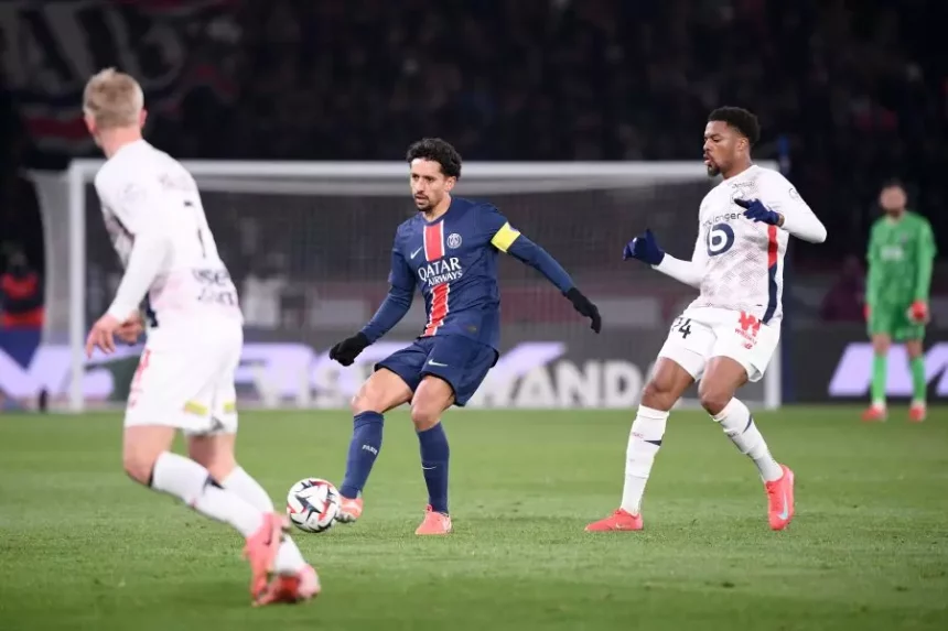 PSG/Lille - Marquinhos “It's the coach who gives this mentality.”  