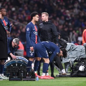 PSG/Lille - Luis Enrique: “It's normal to relax a little”.  