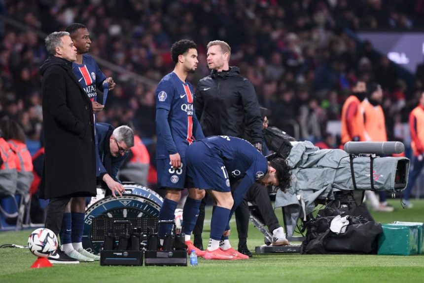 PSG/Lille - Luis Enrique: “It's normal to relax a little”.  