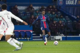 PSG/Lille - Dembélé “We took this match seriously from start to finish”.  