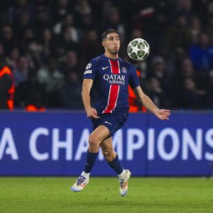 PSG/Liverpool - Hakimi “going to Liverpool to take the win we deserve.”  