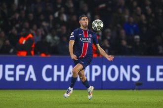 PSG/Liverpool - Hakimi “going to Liverpool to take the win we deserve.”  