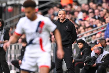 Rennes/PSG - Luis Enrique on Kvaratkshelia, Dembélé and Liverpool  