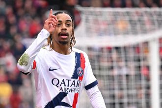 Rennes/PSG - Parisians' grades in the press: Barcola consistent  